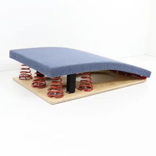 پیش تخته ۵ فنر ژیمناستیک